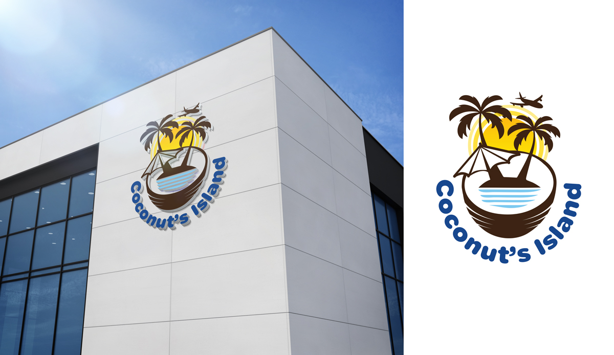 Logo-Design von Impressive Solutions für Coconut’s Island | Design #19889195