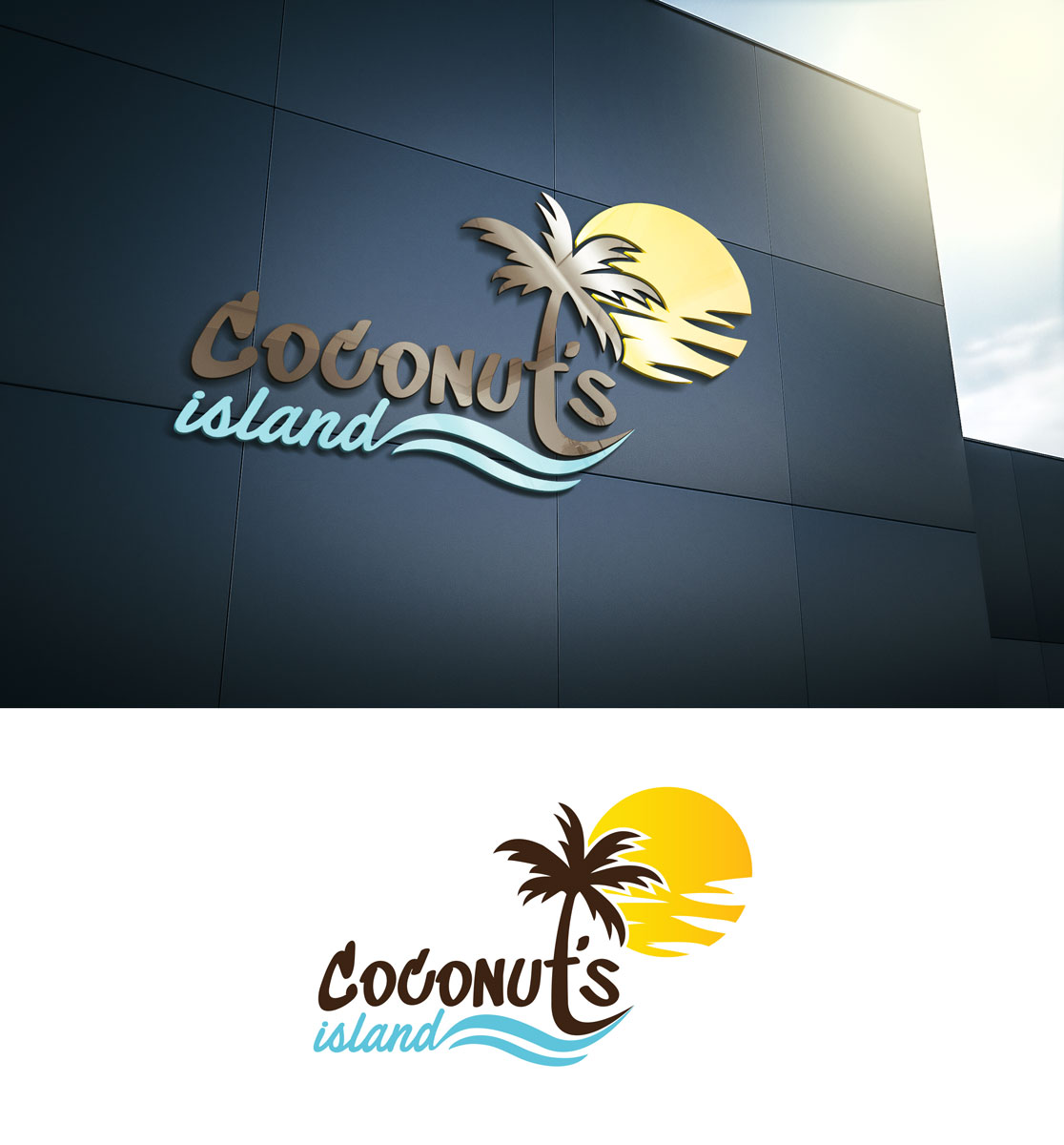 Logo Design by Impressive Solutions for Coconut’s Island | Design #19894144