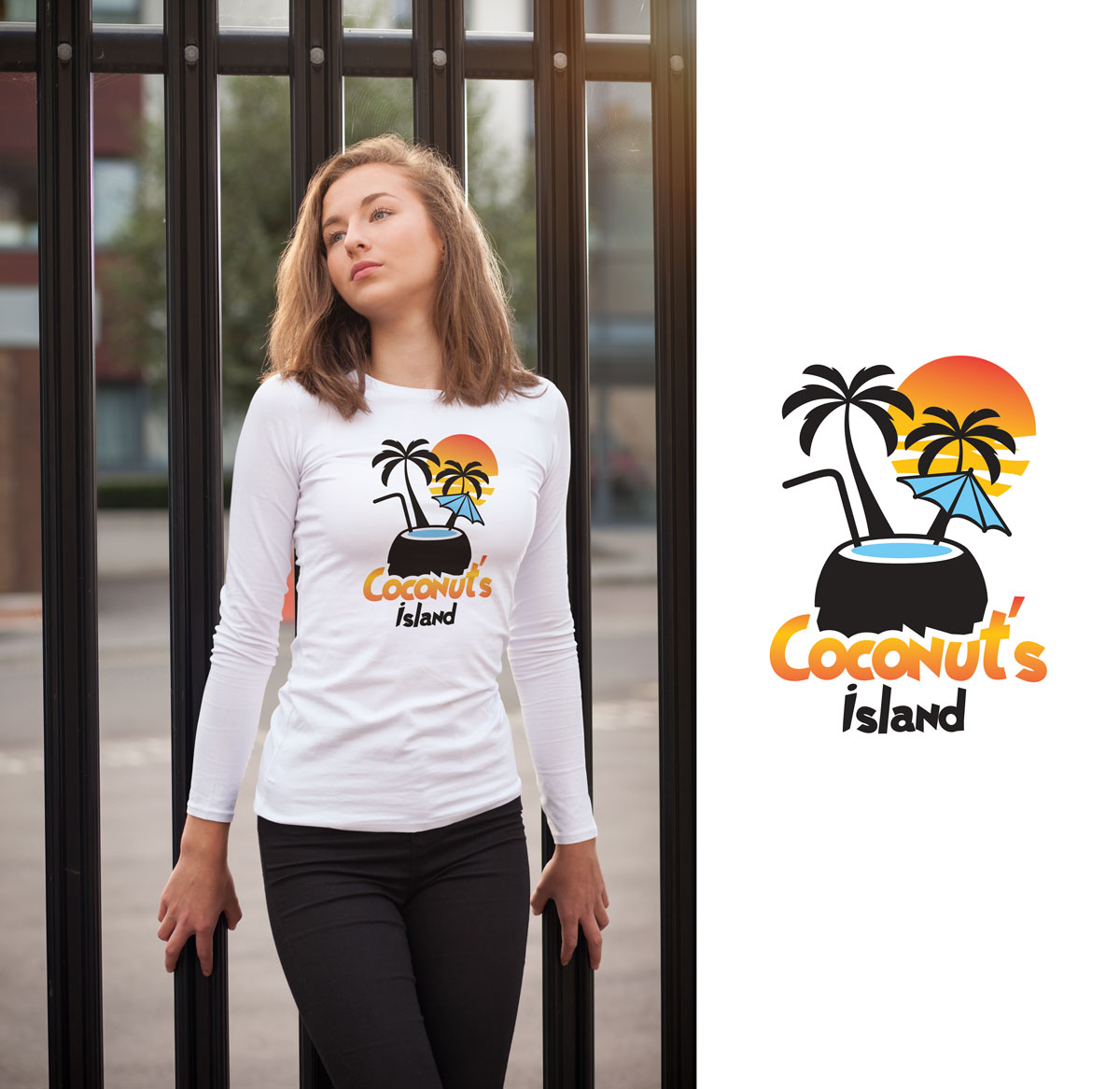 Logo Design by Impressive Solutions for Coconut’s Island | Design #19894146