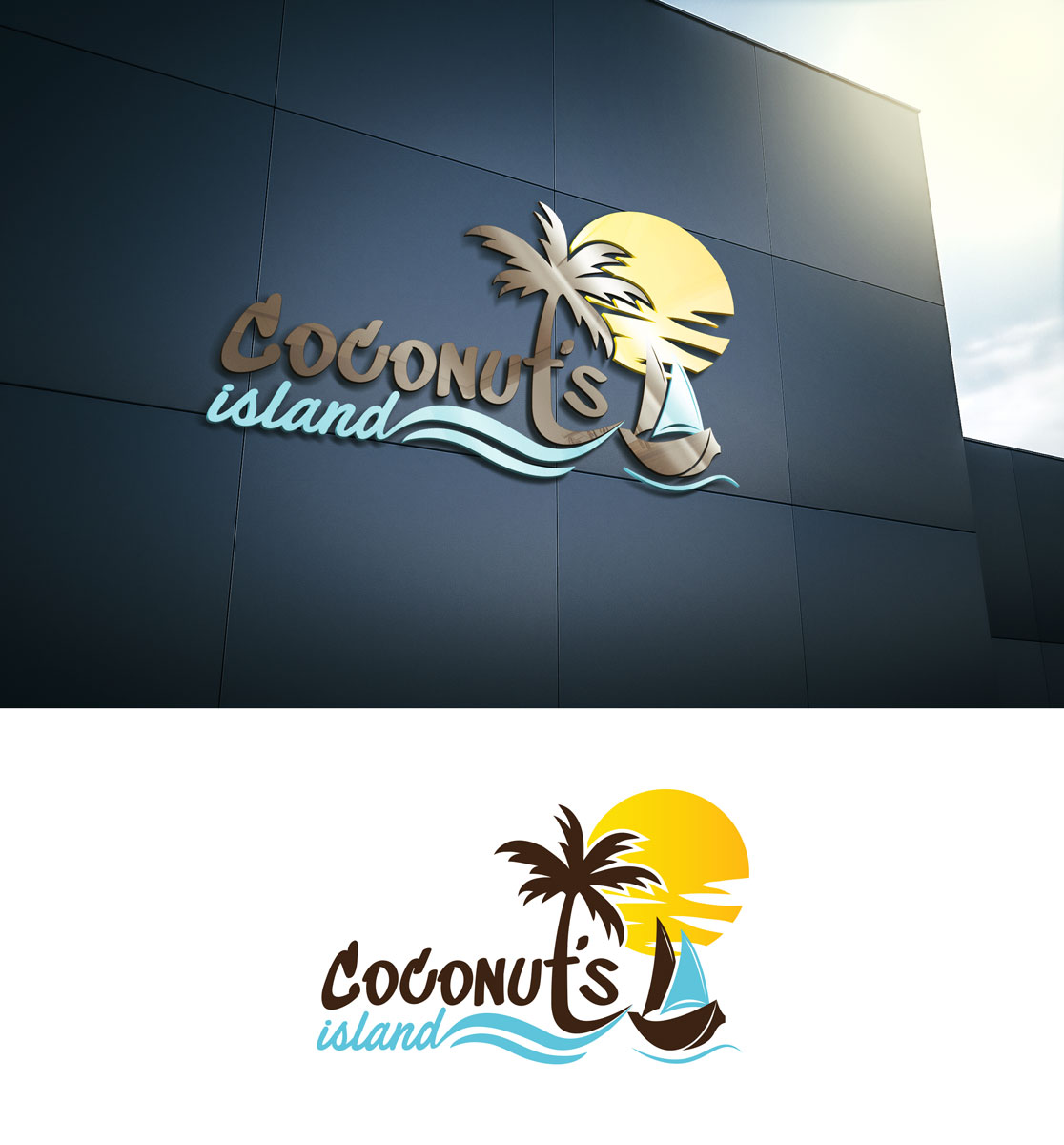 Logo Design by Impressive Sol for Coconut’s Island | Design: #19896397