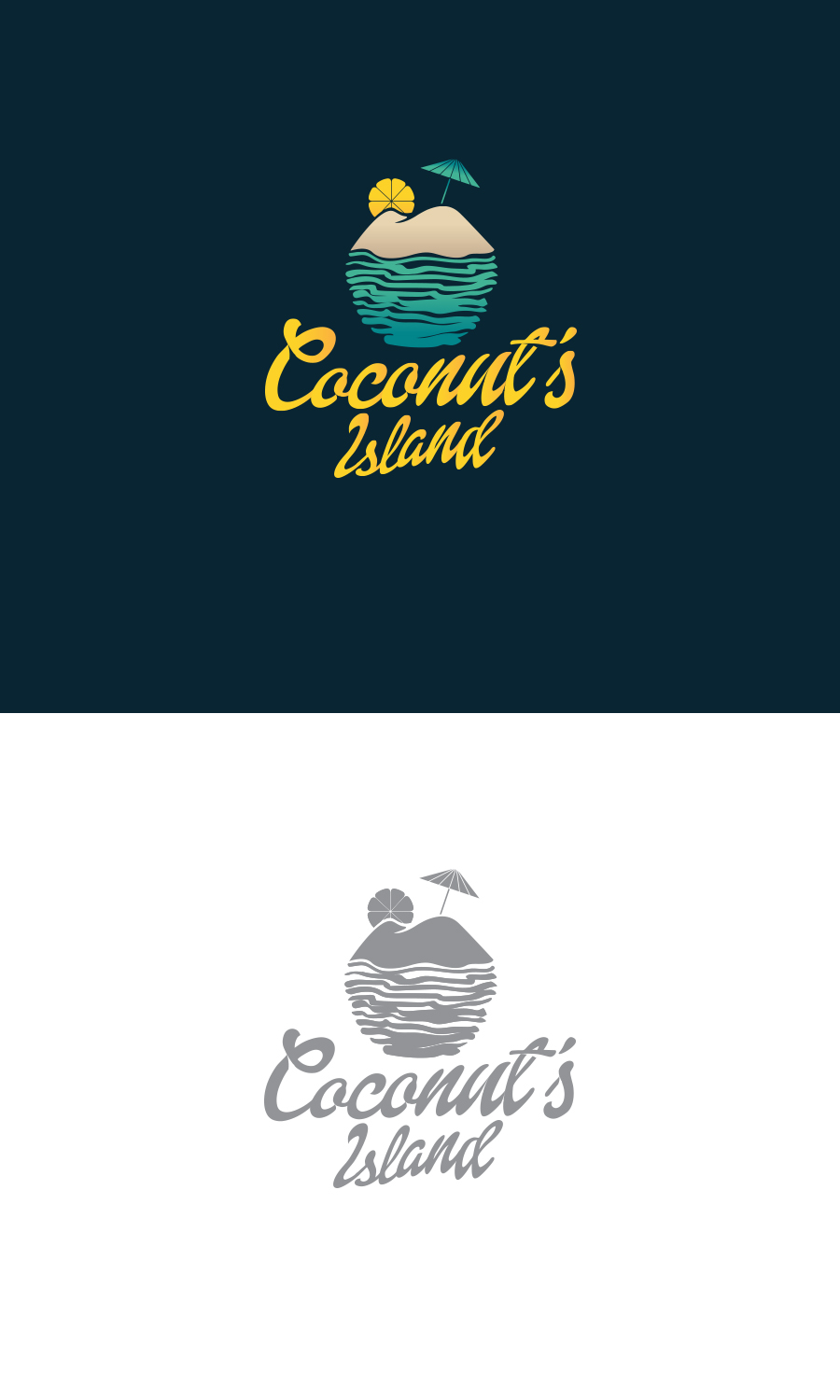 Logo Design by Pixel Desert for Coconut’s Island | Design #19904328