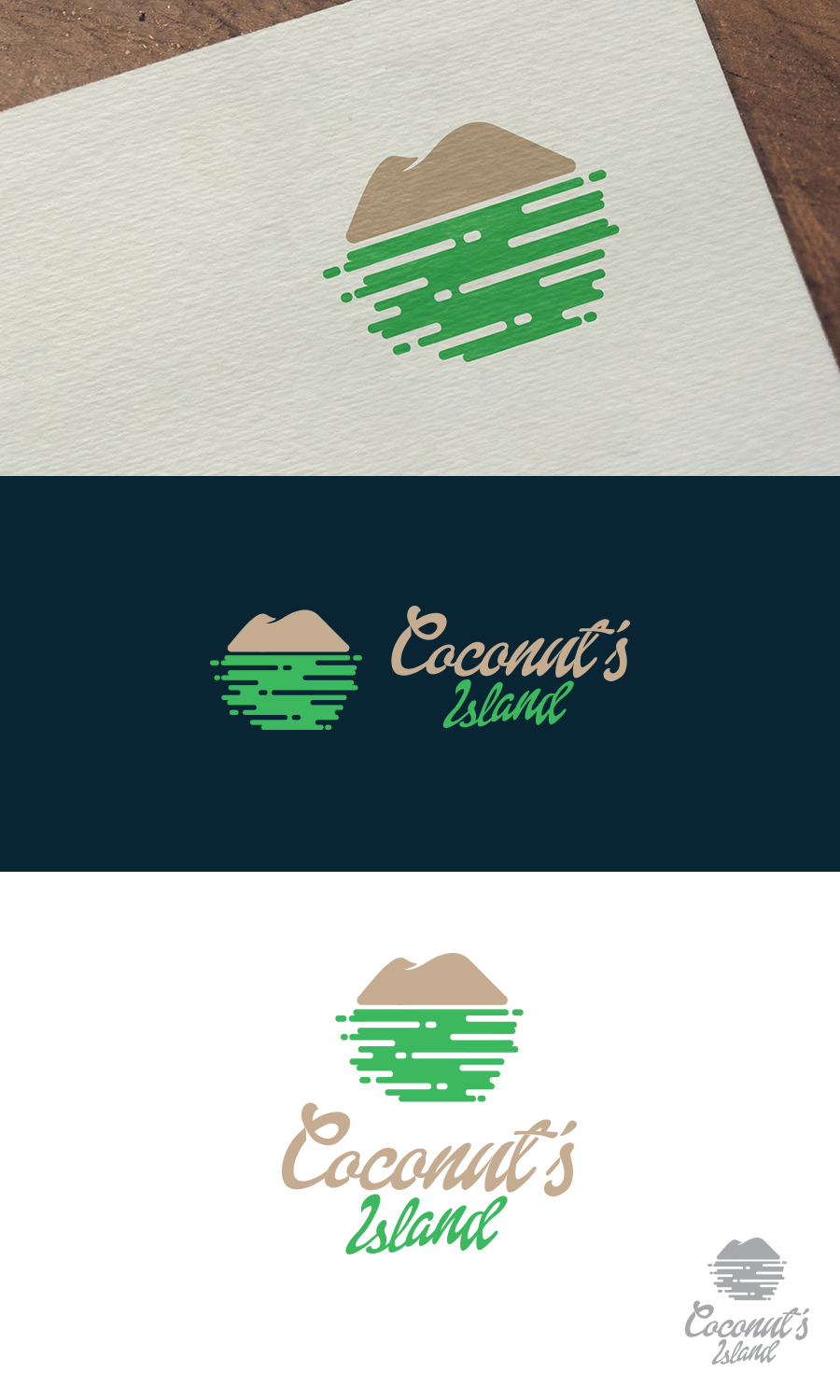 Logo Design by Pixel Desert for Coconut’s Island | Design #19912276