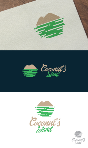Logo Design by Pixel Desert for Coconut’s Island | Design: #19912276