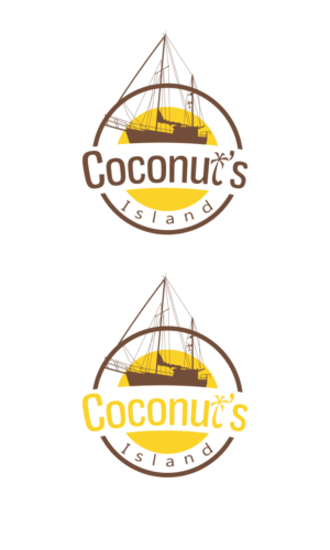 Logo Design by Pixel Desert for Coconut’s Island | Design: #19917880