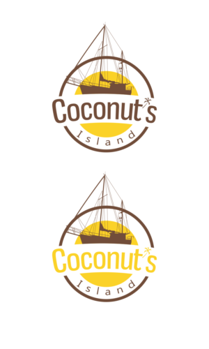 Logo Design by Pixel Desert for Coconut’s Island | Design: #19917881