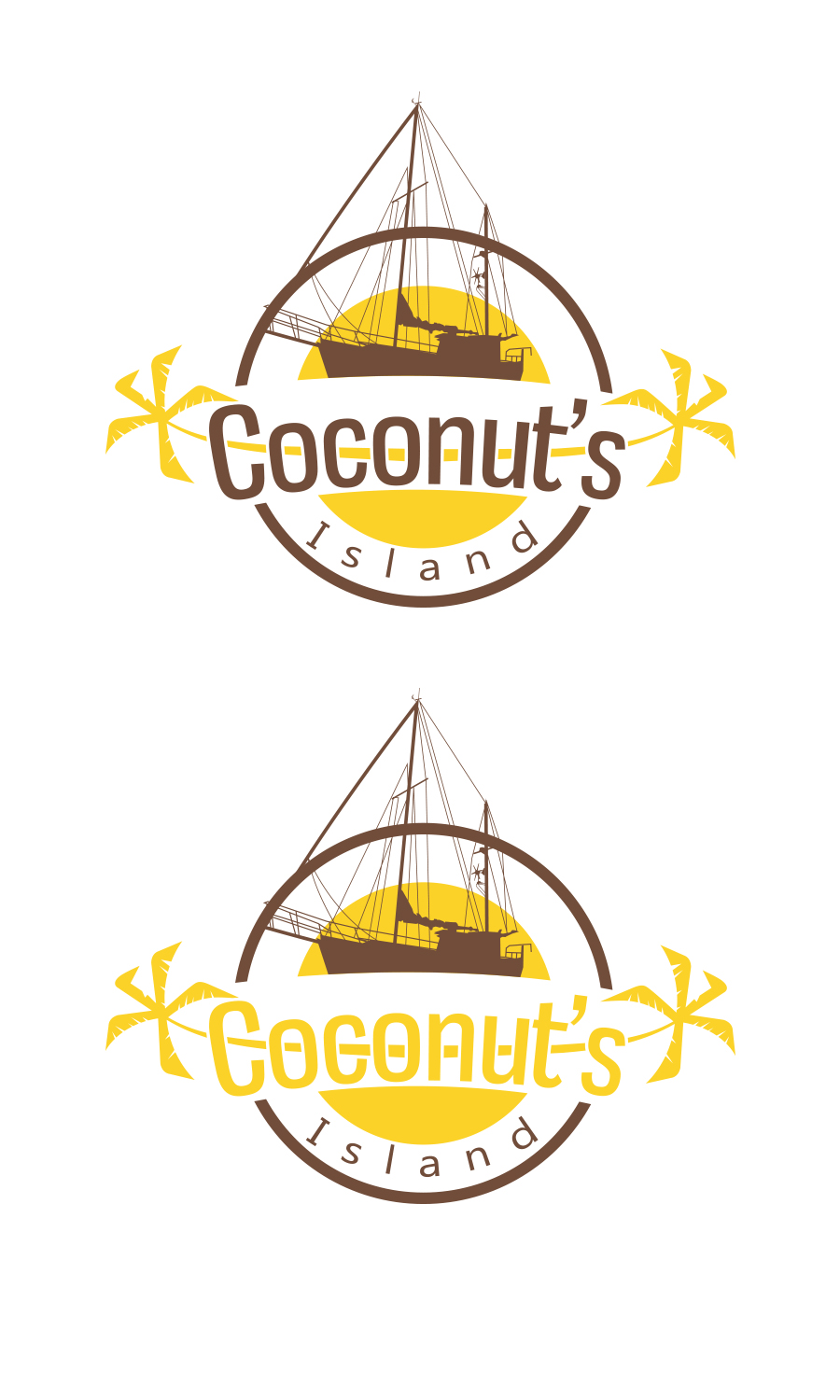Design de Logo par Pixel Desert pour Coconut’s Island | Design #19917882