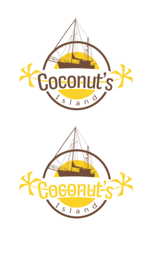 Logo Design by Pixel Desert for Coconut’s Island | Design: #19917882