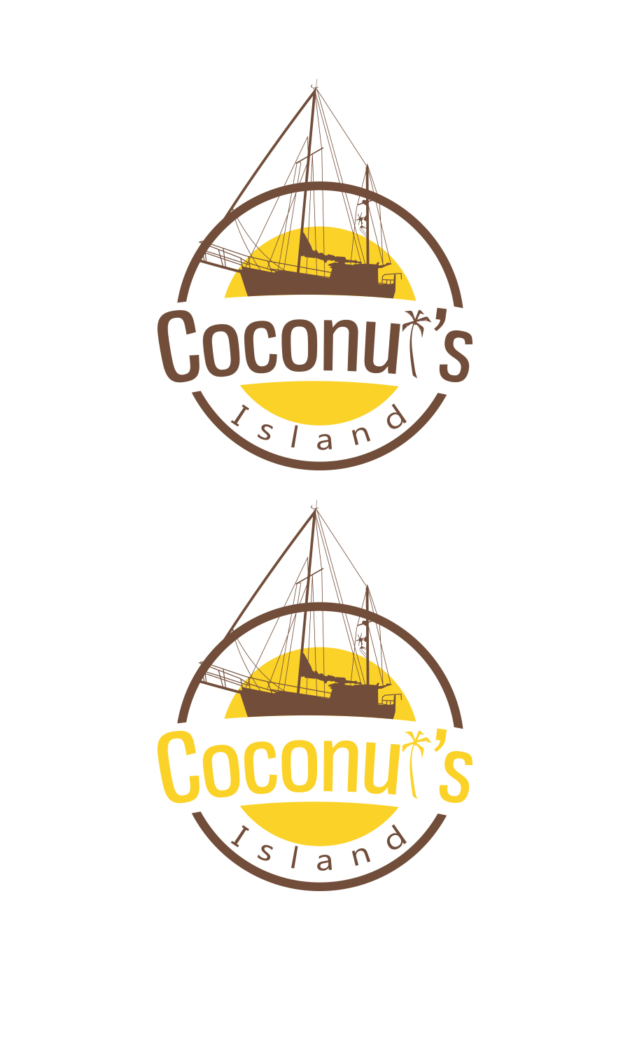 Diseño de Logo por Pixel Desert para Coconut’s Island | Diseño #19917883