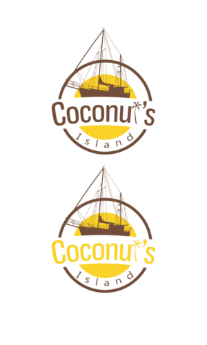 Logo Design by Pixel Desert for Coconut’s Island | Design: #19917883