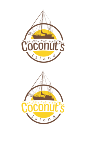 Logo Design by Pixel Desert for Coconut’s Island | Design: #19917884