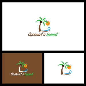 Logo Design by Deziners Zone for Coconut’s Island | Design: #19886878