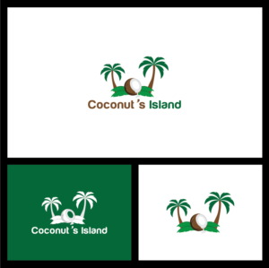 Logo Design by Deziners Zone for Coconut’s Island | Design: #19886879