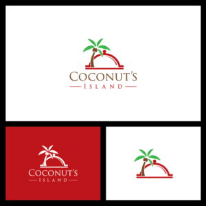 Logo Design by Deziners Zone for Coconut’s Island | Design: #19886881