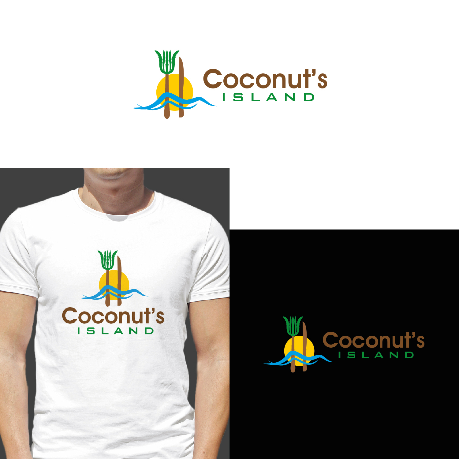 Logo Design by Maxo-Biz for Coconut’s Island | Design #19909493