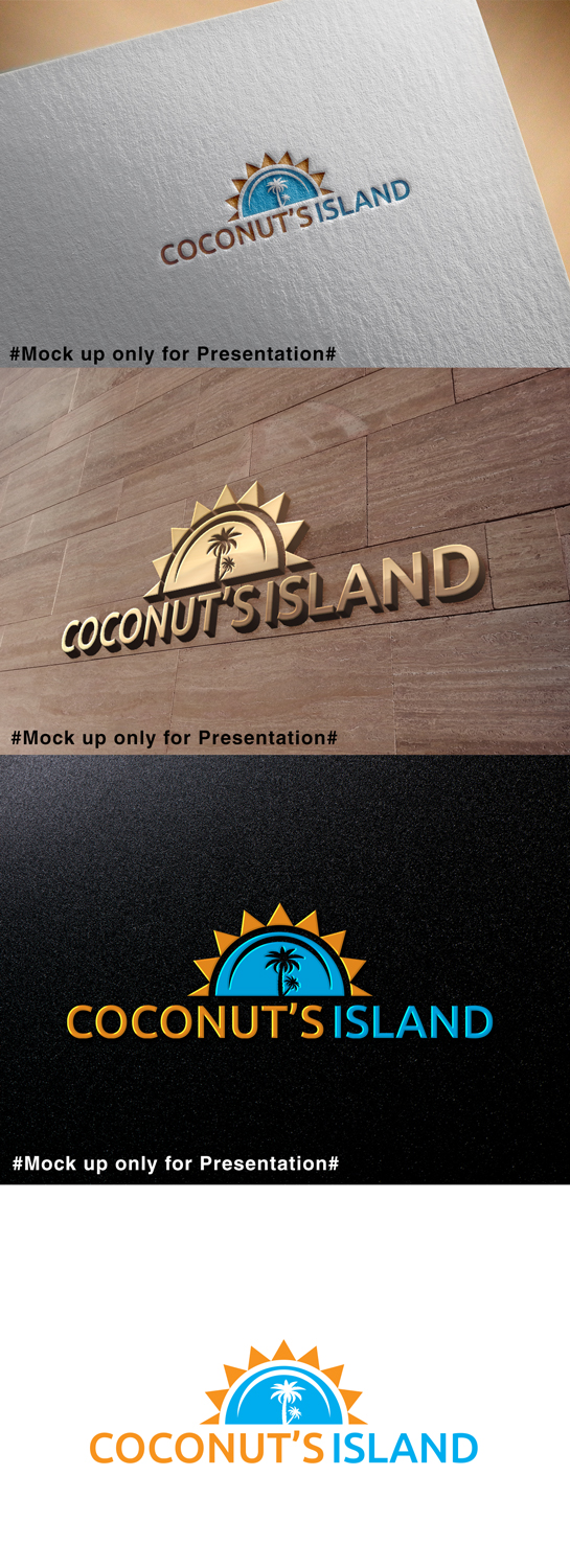 Logo Design by designmind78 for Coconut’s Island | Design #19916736