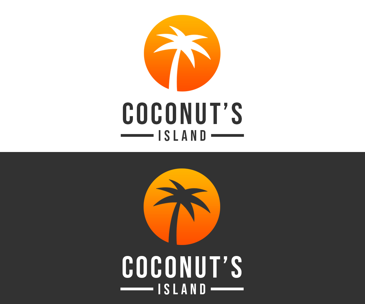 Logo Design by Andy’s Designs for Coconut’s Island | Design #19891108