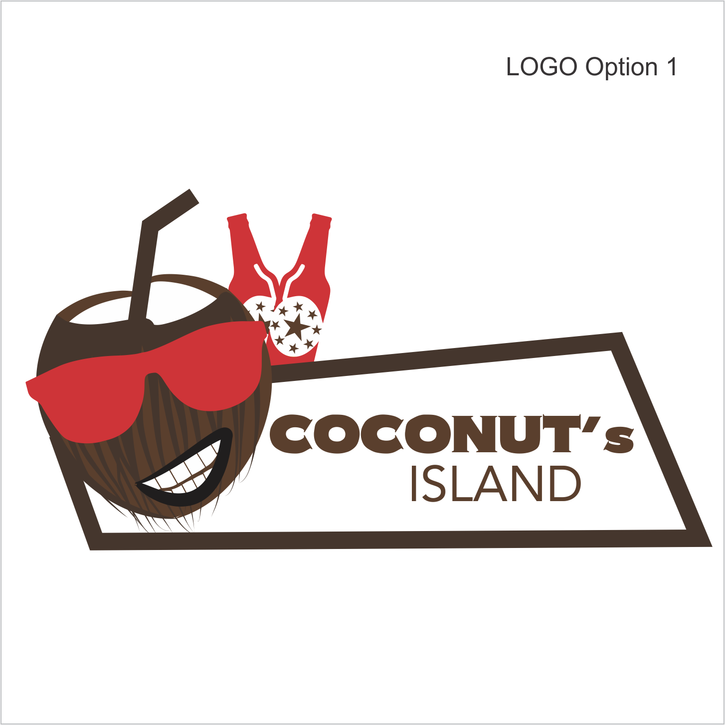 Logo Design by Ghazal108 for Coconut’s Island | Design #19890523