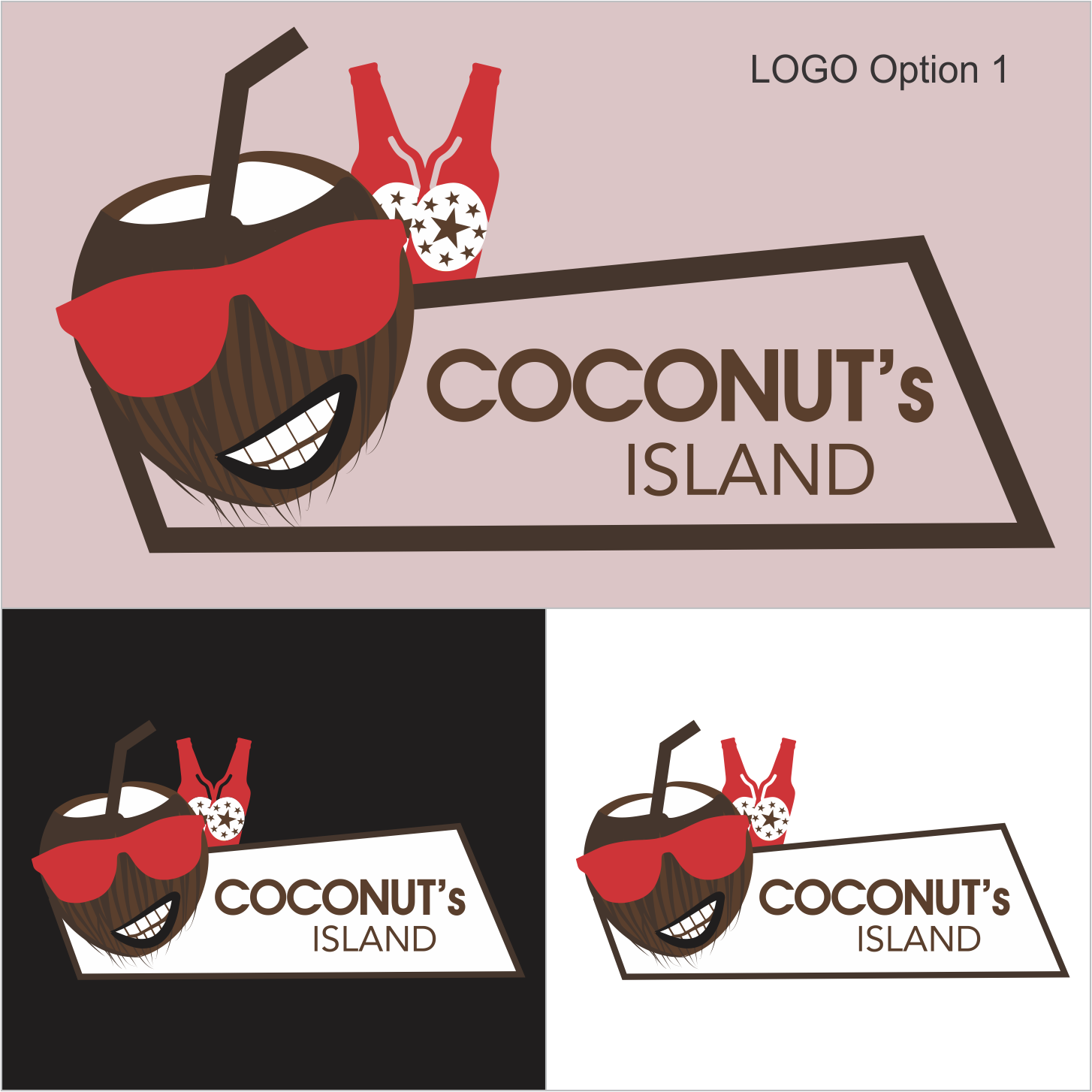 Logo Design by Ghazal108 for Coconut’s Island | Design #19895106