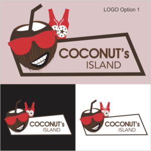 Logo Design by Ghazal108 for Coconut’s Island | Design: #19895106