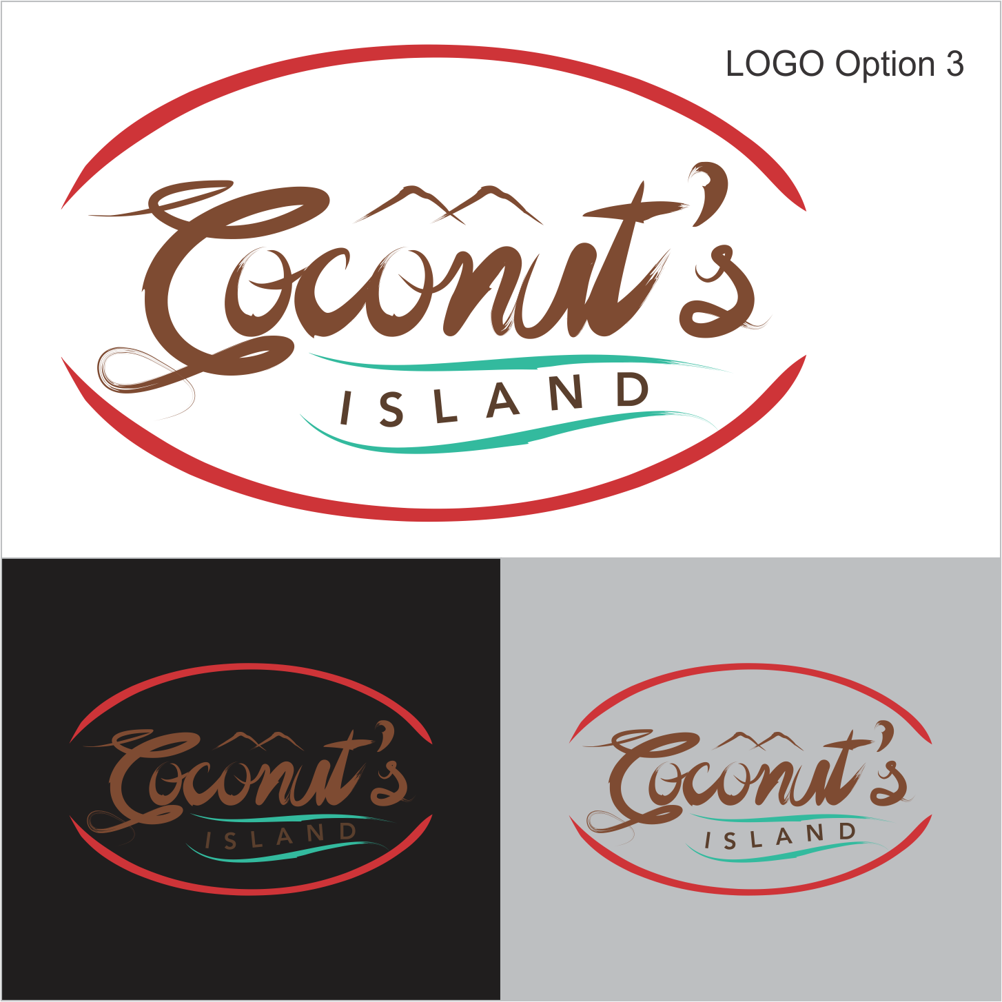 Logo Design by Ghazal108 for Coconut’s Island | Design #19918840