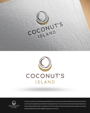 Logo Design by zingodesigns258 for Coconut’s Island | Design: #19901482