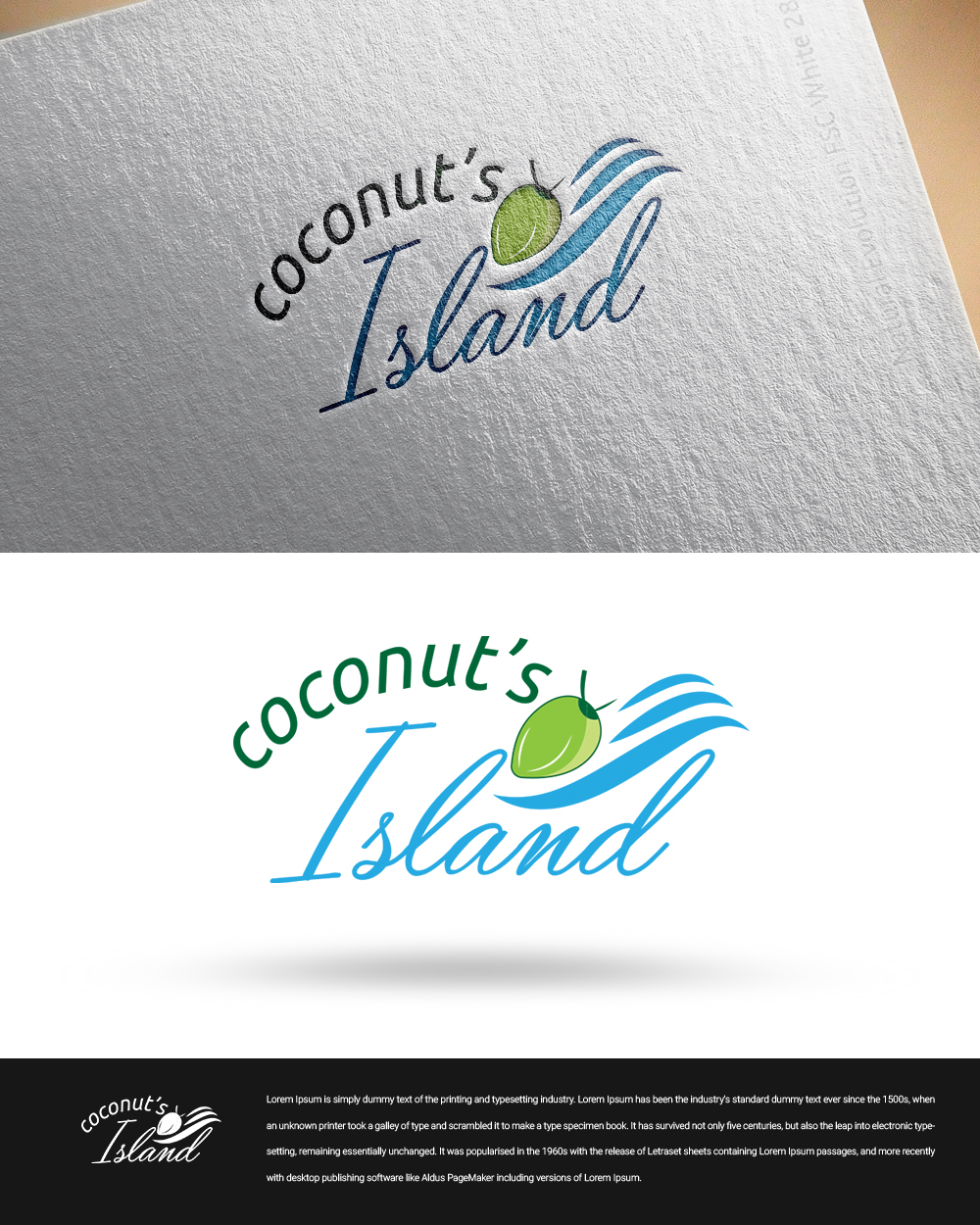 Logo Design by zingodesigns258 for Coconut’s Island | Design #19901484