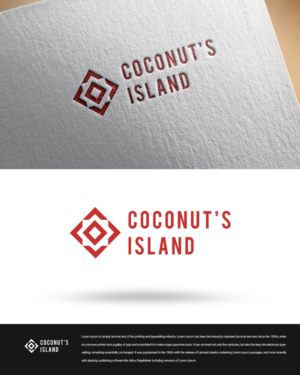 Logo Design by zingodesigns258 for Coconut’s Island | Design: #19901485