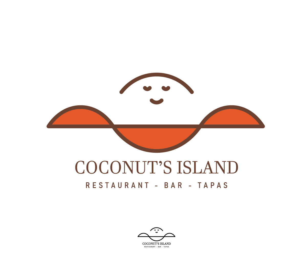 Logo Design by louisFaye 2 for Coconut’s Island | Design #19913161