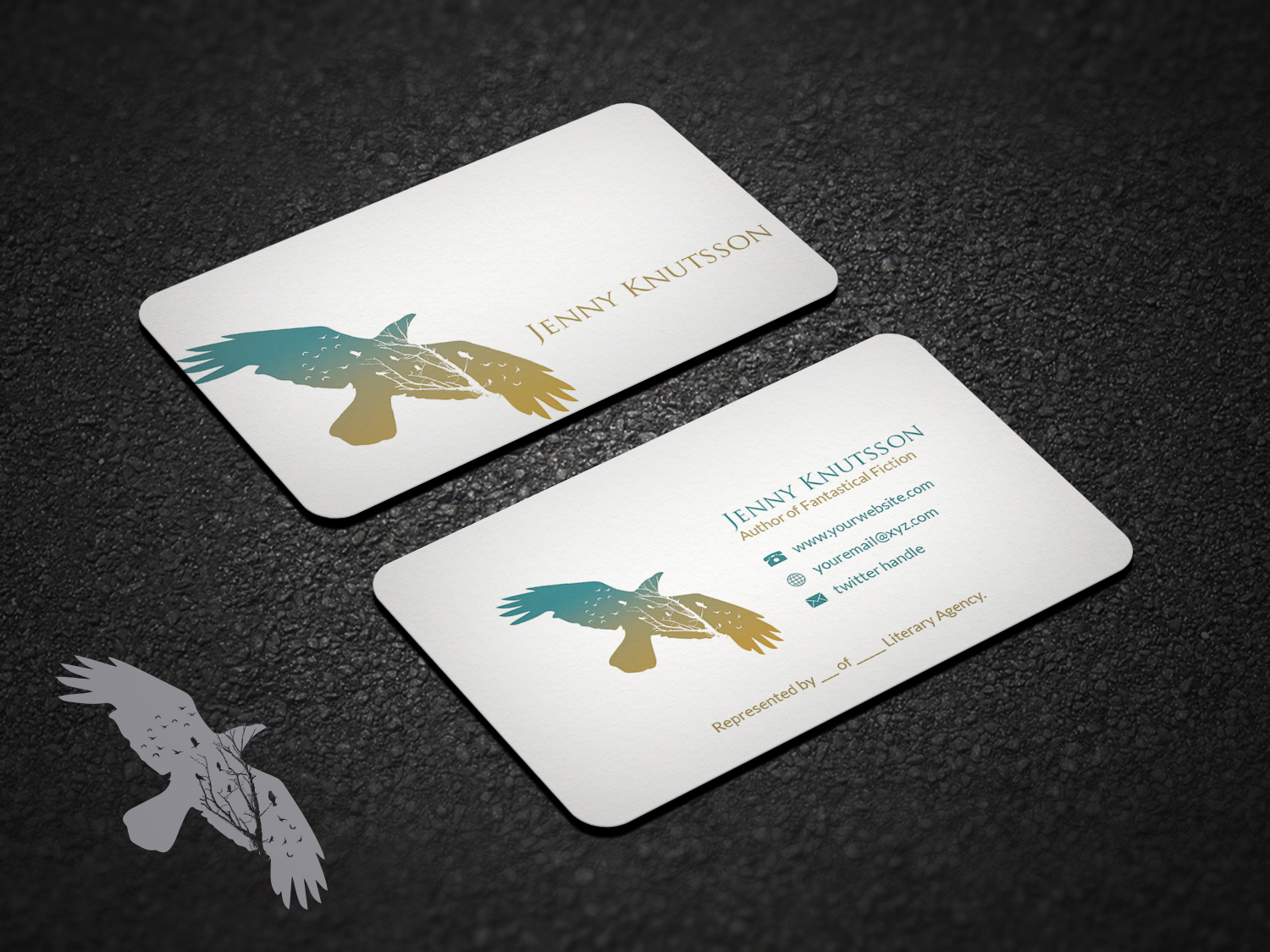 Business Card Design by Riz' for this project | Design #19904236