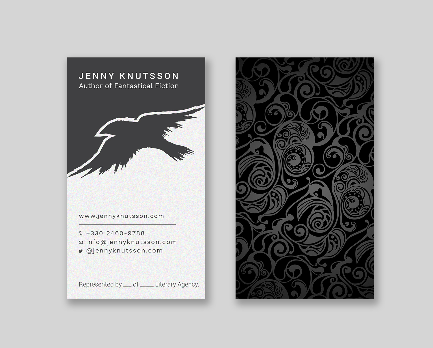 Business Card Design by Tripti Ranjan Gain for this project | Design #19914416