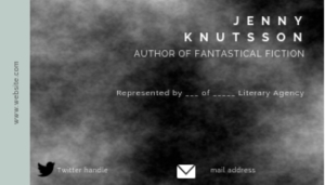 Business Card Design by Ladyapple