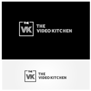 The Video Kitchen + TVK | Logo Design by JoseDesign