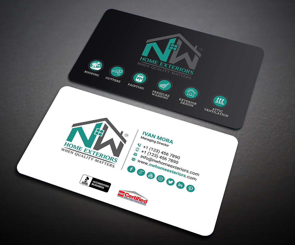 Diseño de Tarjeta de Presentación por Designers Hub para este proyecto | Diseño #19887882