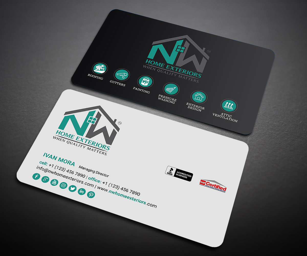 Business Card Design by Designers Hub for this project | Design #19887945