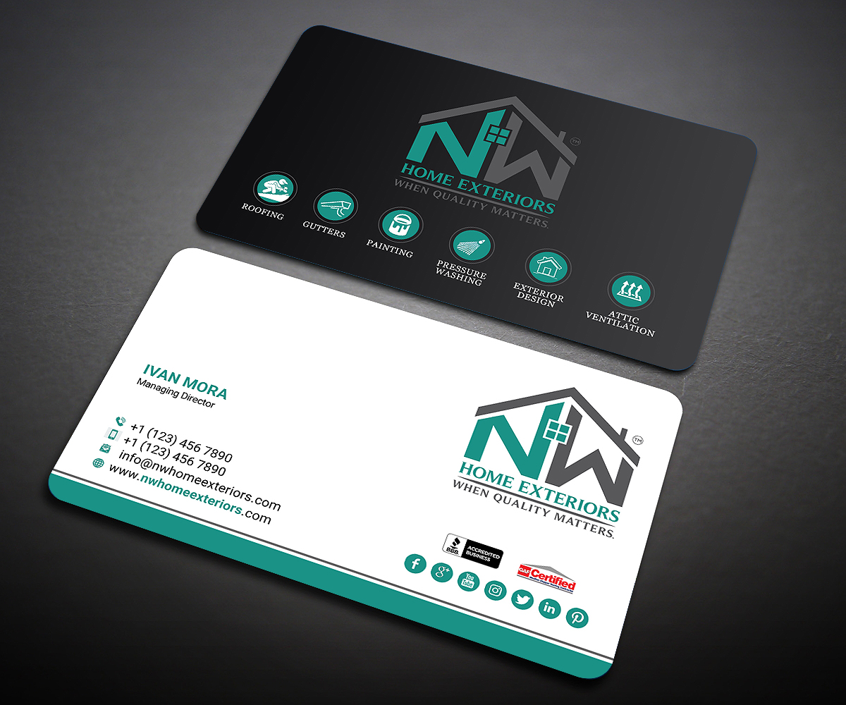 Diseño de Tarjeta de Presentación por Designers Hub para este proyecto | Diseño #19888110