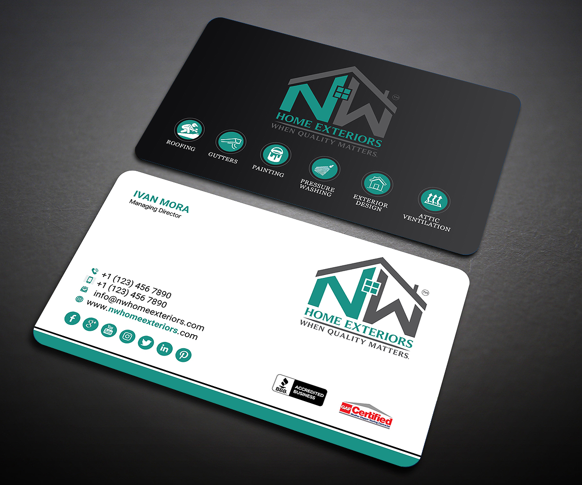 Diseño de Tarjeta de Presentación por Designers Hub para este proyecto | Diseño #19888160