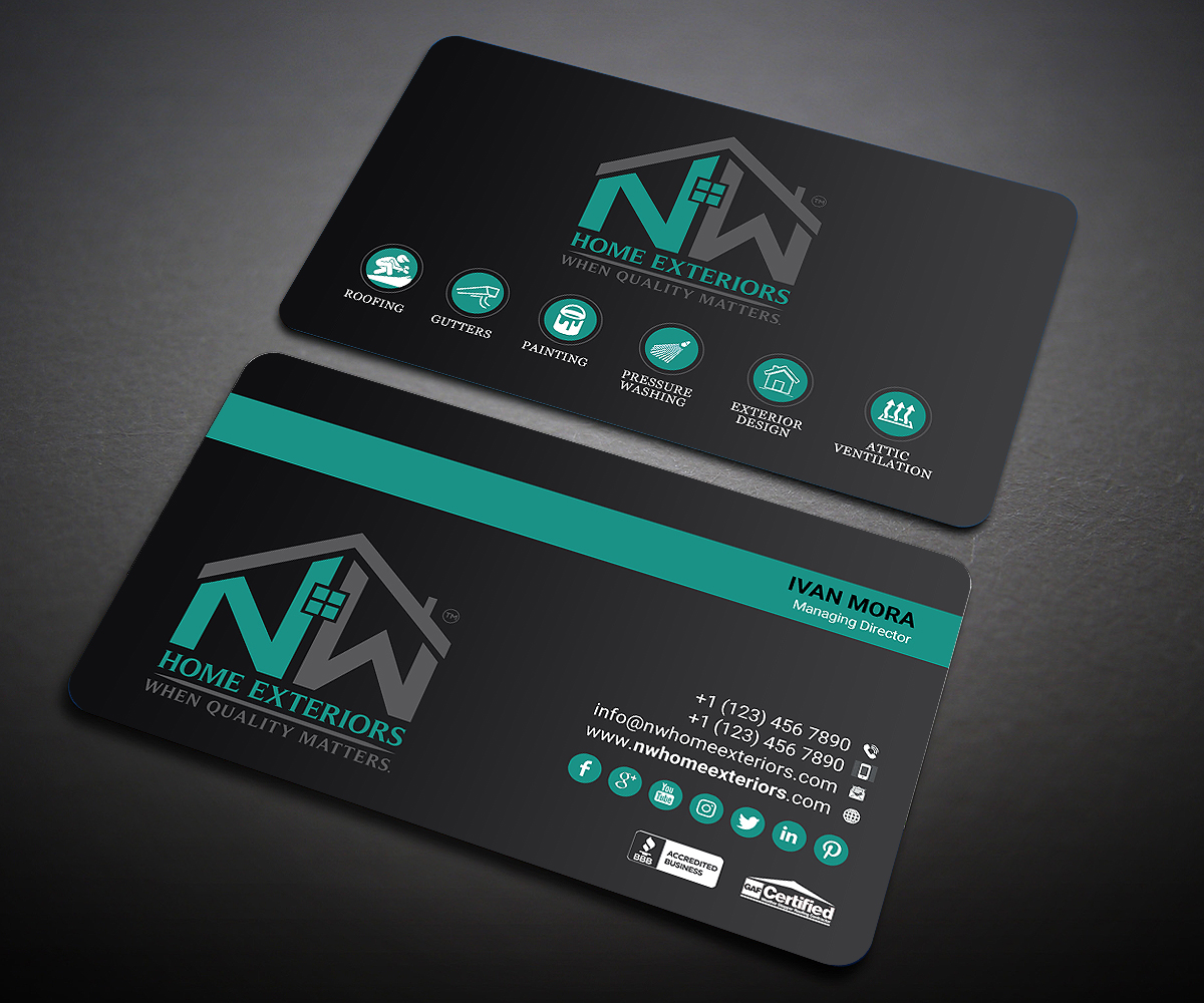 Diseño de Tarjeta de Presentación por Designers Hub para este proyecto | Diseño #19888242