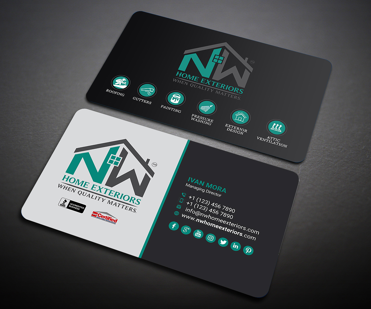 Business Card Design by Designers Hub for this project | Design #19888433