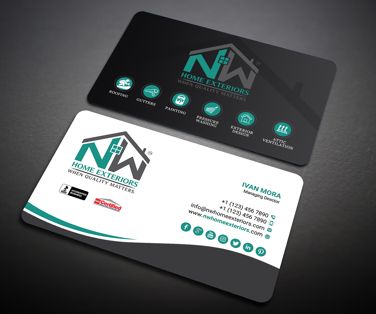 Diseño de Tarjeta de Presentación por Designers Hub para este proyecto | Diseño #19888553