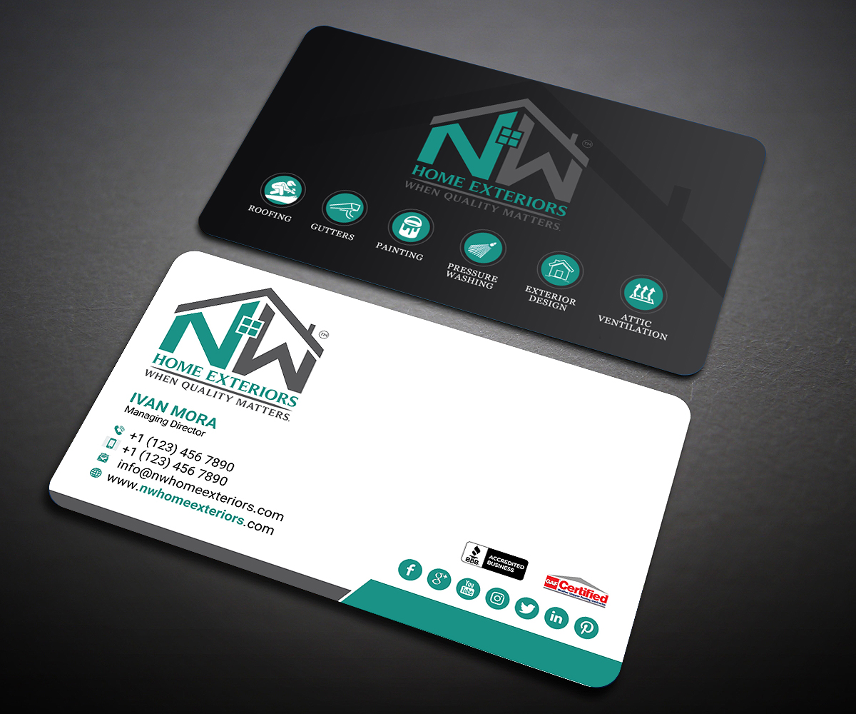 Business Card Design by Designers Hub for this project | Design #19888665