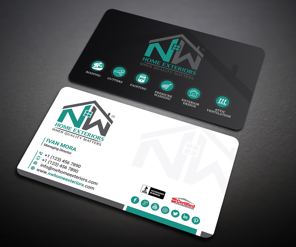 Business Card Design by Designers Hub for this project | Design #19888803