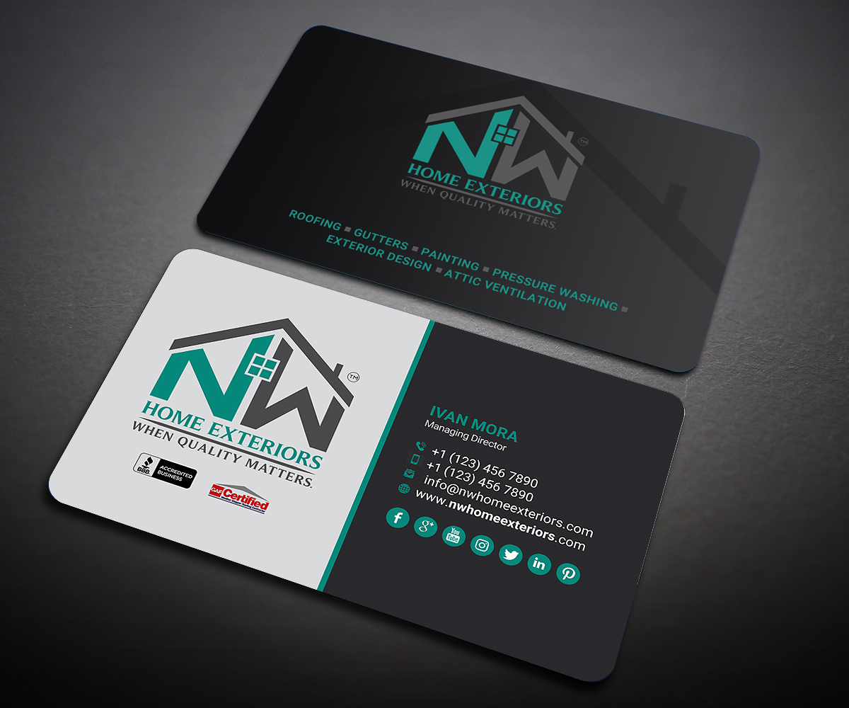 Diseño de Tarjeta de Presentación por Designers Hub para este proyecto | Diseño #19889271