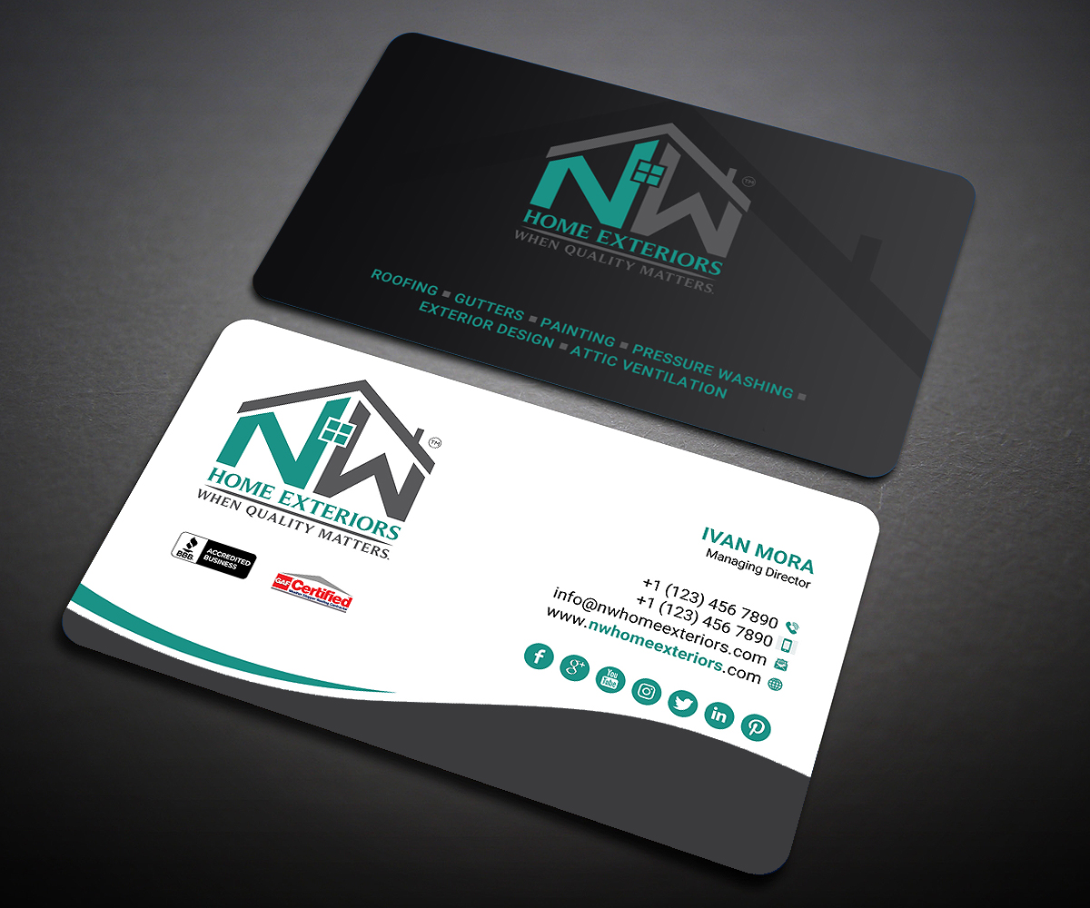 Diseño de Tarjeta de Presentación por Designers Hub para este proyecto | Diseño #19889279