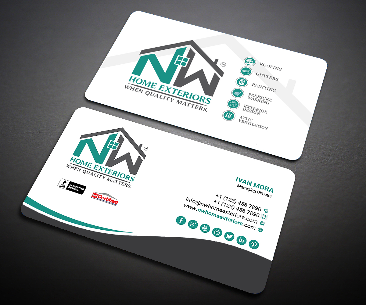 Business Card Design by Designers Hub for this project | Design #19889289