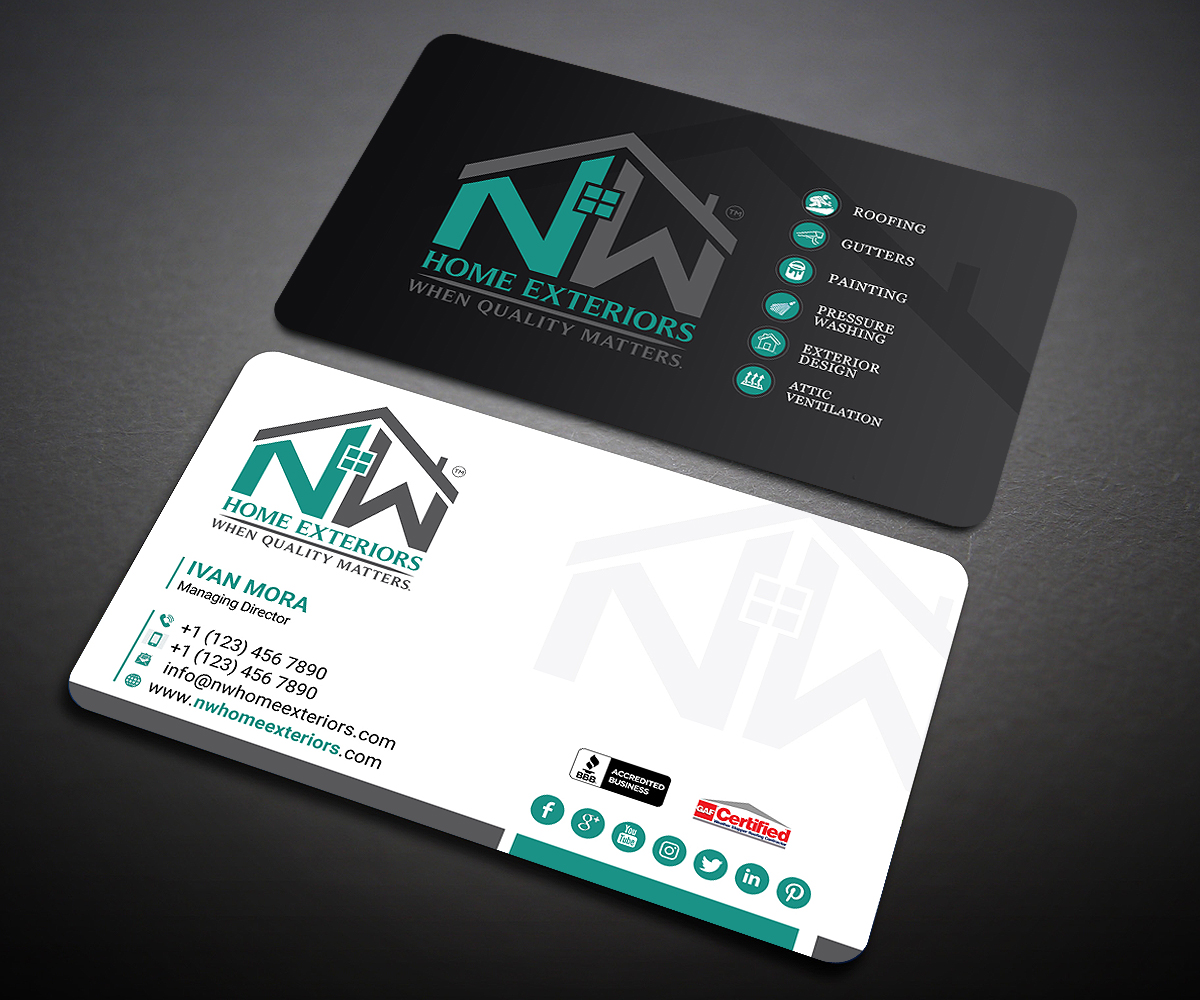 Diseño de Tarjeta de Presentación por Designers Hub para este proyecto | Diseño #19891037