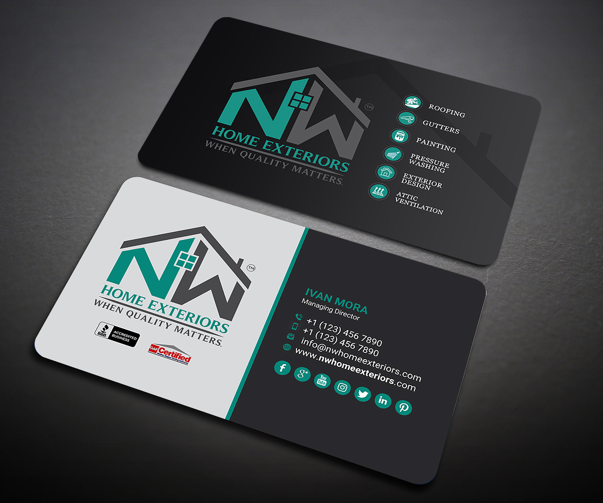 Diseño de Tarjeta de Presentación por Designers Hub para este proyecto | Diseño #19891047