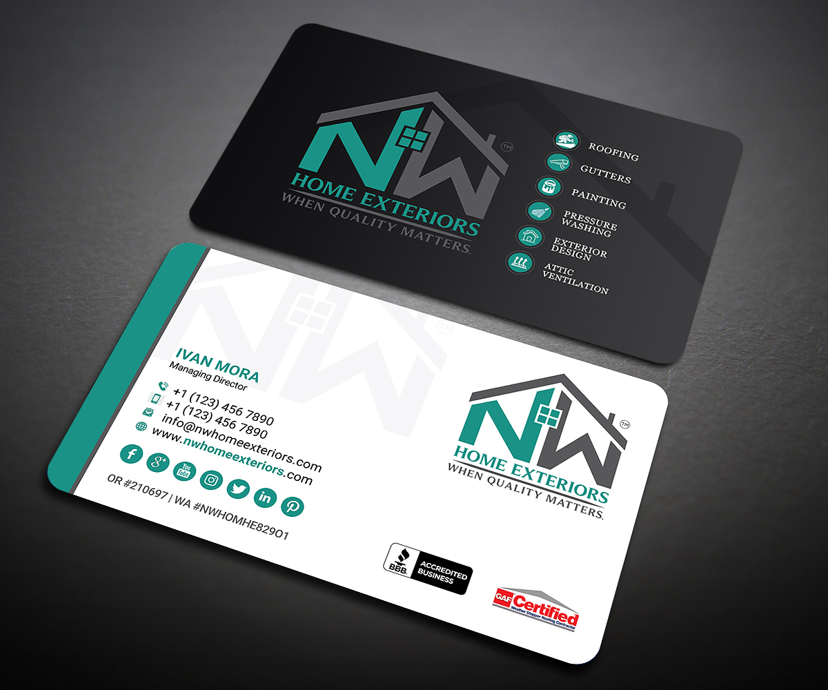 Business Card Design by Designers Hub for this project | Design #19891258