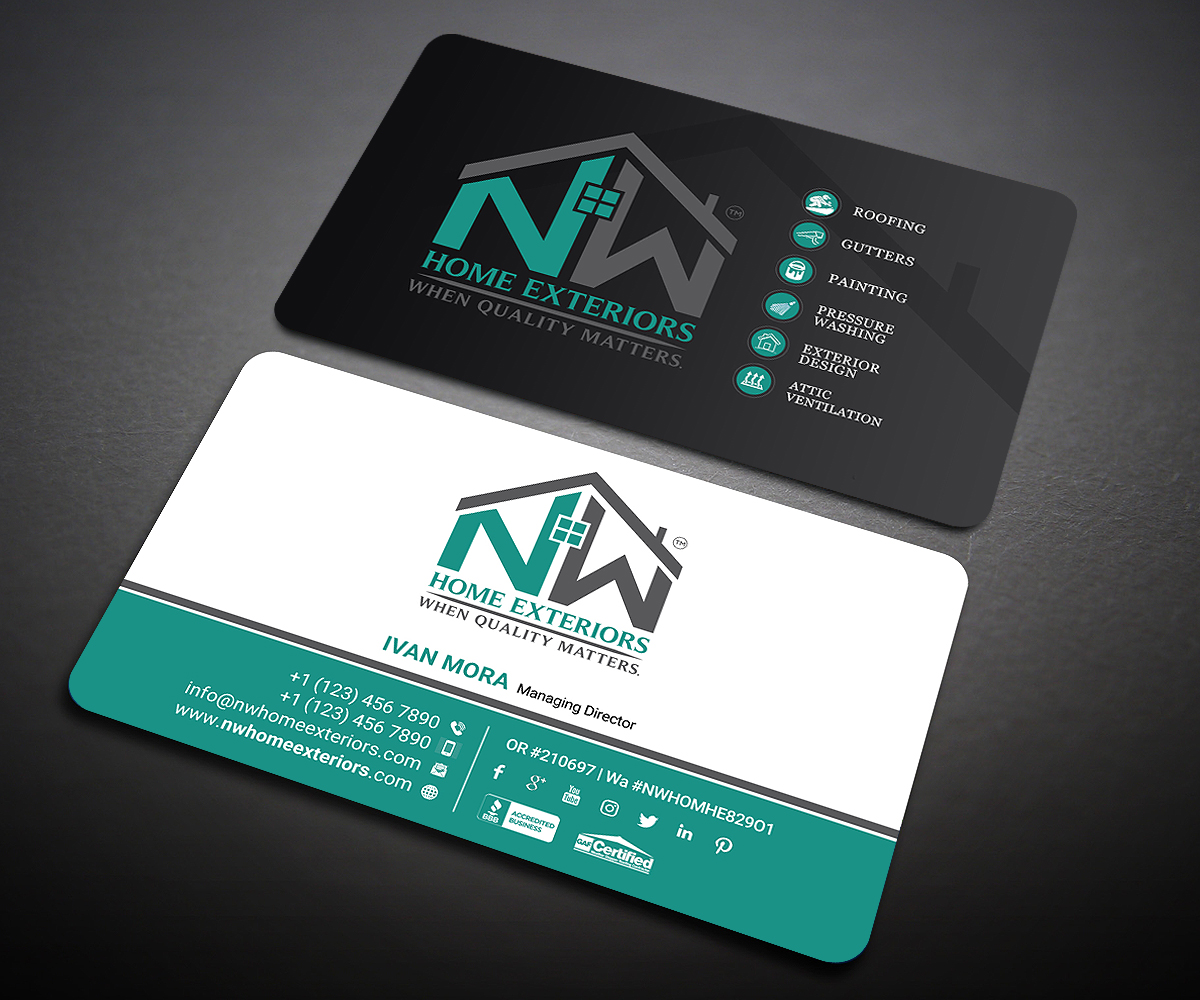 Diseño de Tarjeta de Presentación por Designers Hub para este proyecto | Diseño #19891400