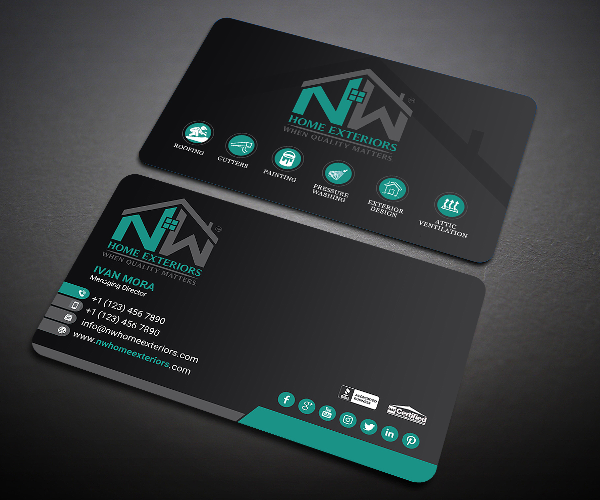 Business Card Design by Designers Hub for this project | Design #19894407