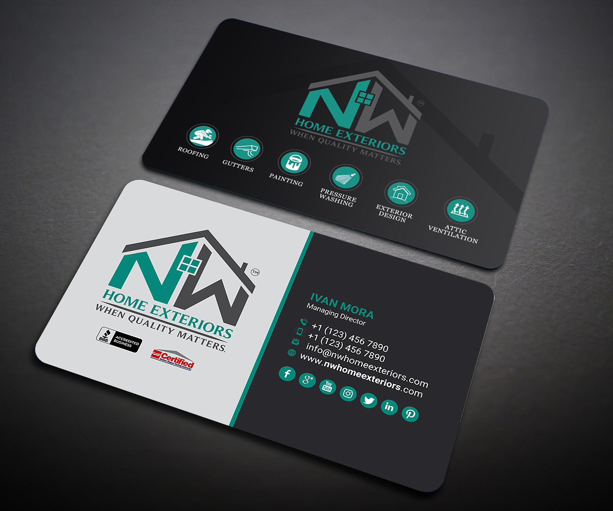 Diseño de Tarjeta de Presentación por Designers Hub para este proyecto | Diseño #19894413